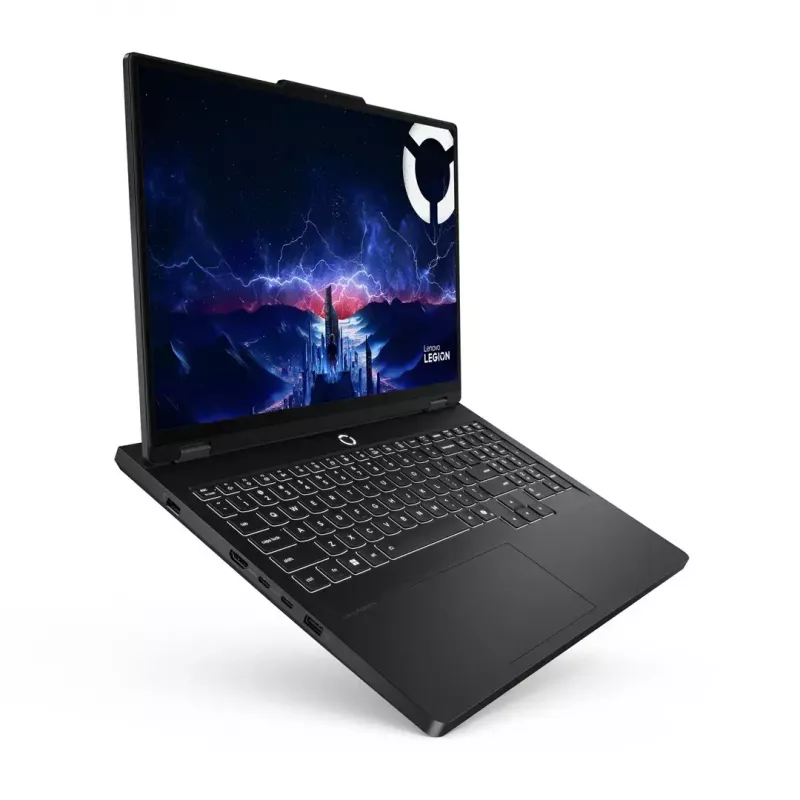 Portátil Lenovo Legion Pro 5 16IRX10 83NN000UPB, 16 pulgadas WQXGA 2560x1600 IPS 500 nits 240Hz, Intel Core i7-14650HX, 16GB DDR5-5600, 1TB SSD, GeForce RTX 5060 8GB, Wi-Fi 6, 80Wh, sin sistema operativo, Eclipse Black