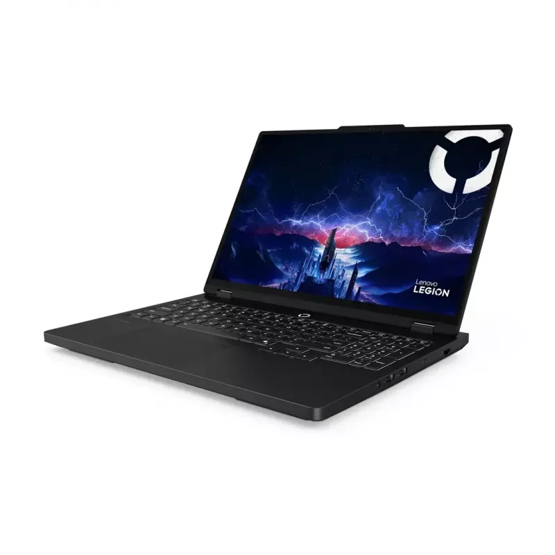 Portátil Lenovo Legion Pro 5 16IRX10 83NN000UPB, 16 pulgadas WQXGA 2560x1600 IPS 500 nits 240Hz, Intel Core i7-14650HX, 16GB DDR5-5600, 1TB SSD, GeForce RTX 5060 8GB, Wi-Fi 6, 80Wh, sin sistema operativo, Eclipse Black
