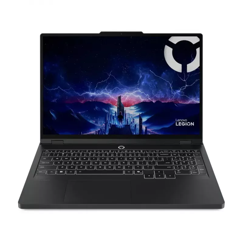 Portátil Lenovo Legion Pro 5 16IRX10 83NN000UPB, 16 pulgadas WQXGA 2560x1600 IPS 500 nits 240Hz, Intel Core i7-14650HX, 16GB DDR5-5600, 1TB SSD, GeForce RTX 5060 8GB, Wi-Fi 6, 80Wh, sin sistema operativo, Eclipse Black
