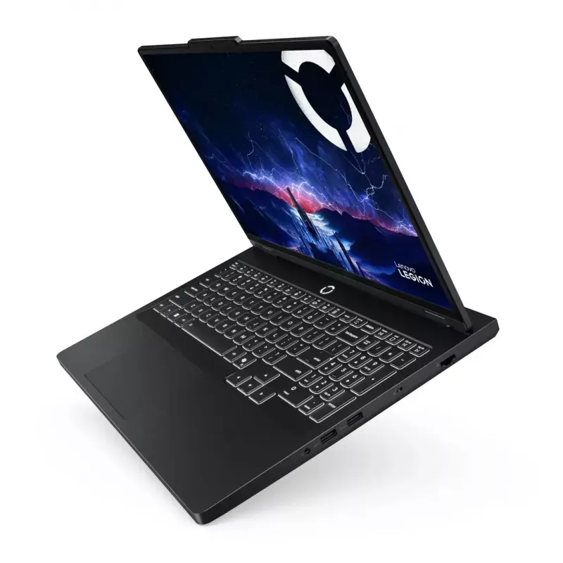 Portátil Lenovo Legion Pro 5 16IRX10 83NN000UPB, 16 pulgadas WQXGA 2560x1600 IPS 500 nits 240Hz, Intel Core i7-14650HX, 16GB DDR5-5600, 1TB SSD, GeForce RTX 5060 8GB, Wi-Fi 6, 80Wh, sin sistema operativo, Eclipse Black