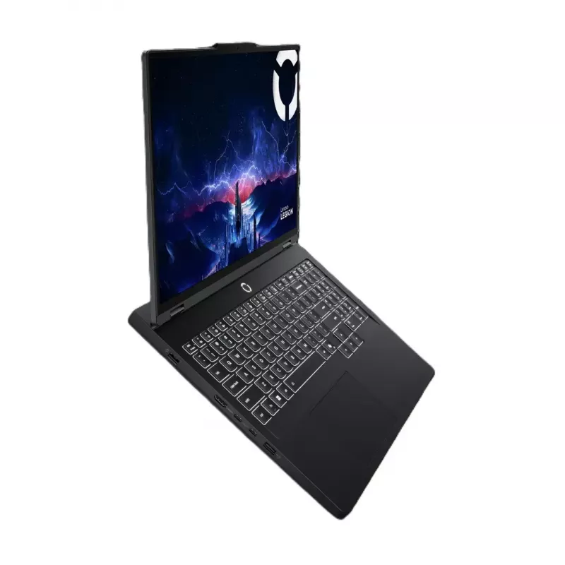 Portátil Lenovo Legion Pro 5 16IRX10 83NN000UPB, 16 pulgadas WQXGA 2560x1600 IPS 500 nits 240Hz, Intel Core i7-14650HX, 16GB DDR5-5600, 1TB SSD, GeForce RTX 5060 8GB, Wi-Fi 6, 80Wh, sin sistema operativo, Eclipse Black