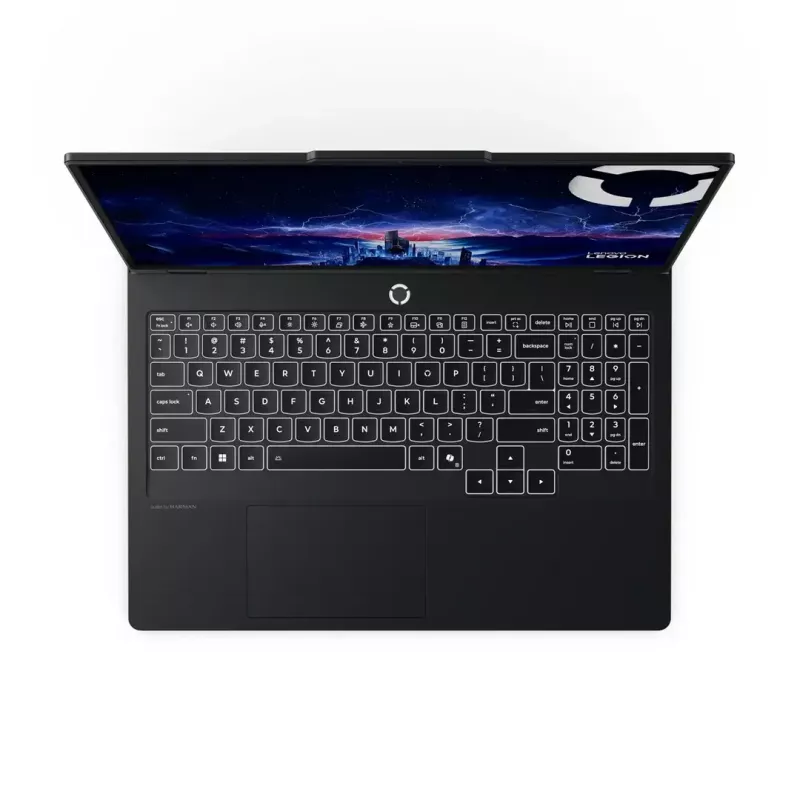 Portátil Lenovo Legion Pro 5 16IRX10 83NN000UPB, 16 pulgadas WQXGA 2560x1600 IPS 500 nits 240Hz, Intel Core i7-14650HX, 16GB DDR5-5600, 1TB SSD, GeForce RTX 5060 8GB, Wi-Fi 6, 80Wh, sin sistema operativo, Eclipse Black