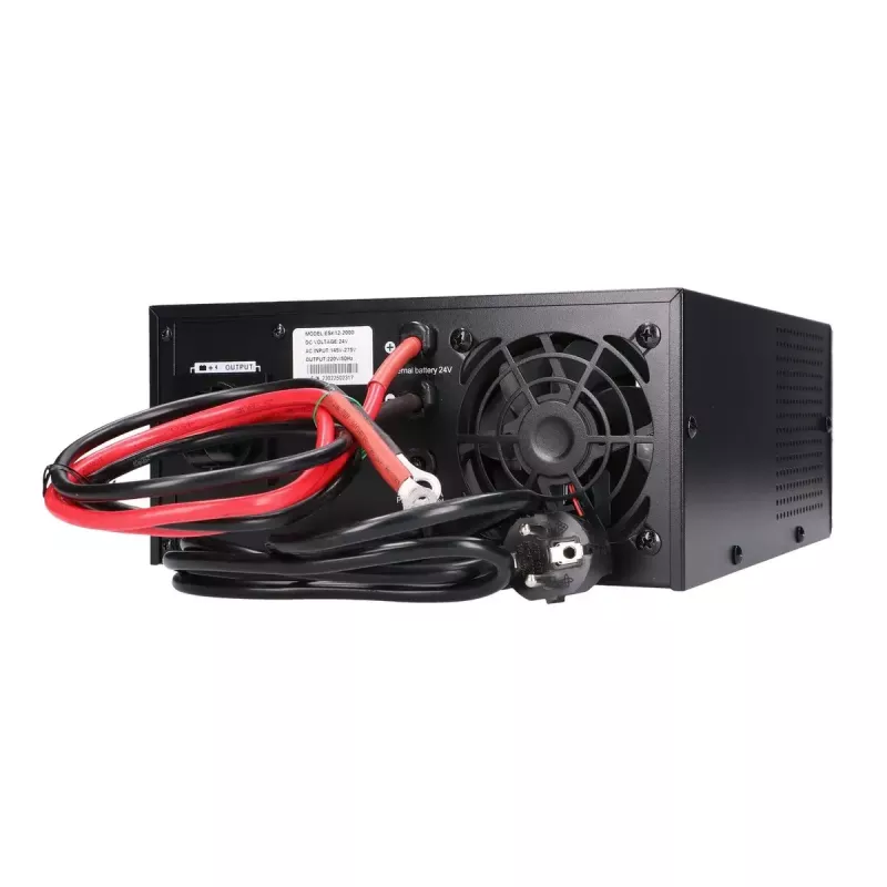 Inversor de potencia Extralink Piorun 3000VA 2100W senoidal pura 24VDC