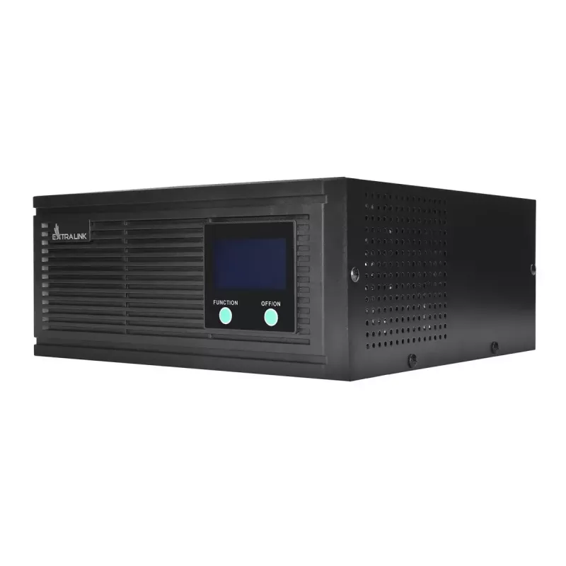 Inversor de potencia Extralink Piorun 3000VA 2100W senoidal pura 24VDC