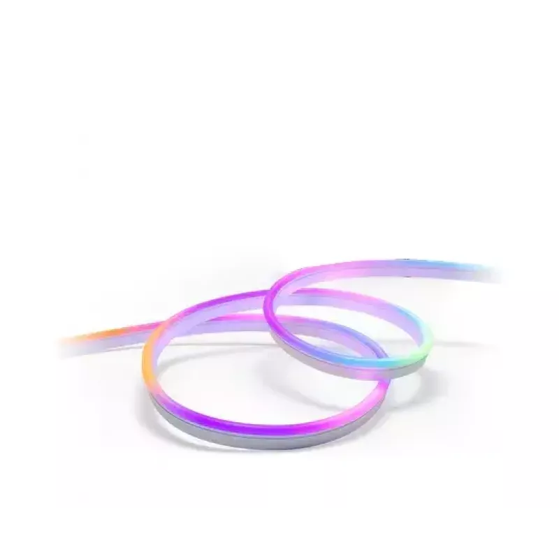 Govee Neon Rope Light 2 H61D5 luz de neón LED, 5 m, Wi-Fi/Bluetooth, blanco transparente