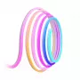 Govee Neon Rope Light 2 H61D5 luz de neón LED, 5 m, Wi-Fi/Bluetooth, blanco transparente