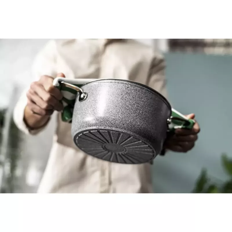 Olla BALLARINI 75002-829-0 4,7 l redonda gris