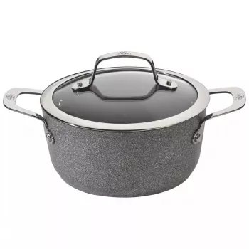 Olla BALLARINI 75002-829-0 4,7 l redonda gris