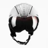 Casco de esquí Casco SP-2 Carbonic Visor Blanco Talla S (52-54 cm)