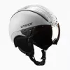 Casco de esquí Casco SP-2 Carbonic Visor Blanco Talla S (52-54 cm)