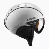 Casco de esquí Casco SP-2 Carbonic Visor Blanco Talla S (52-54 cm)