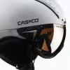 Casco de esquí Casco SP-2 Carbonic Visor Blanco Talla S (52-54 cm)