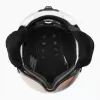 Casco de esquí Casco SP-2 Carbonic Visor Blanco Talla S (52-54 cm)
