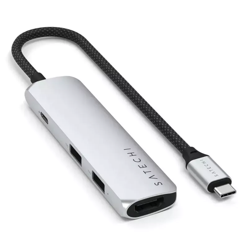 Hub USB Type-C Satechi ST-P4SS 10000 Mbit/s HDMI USB 3.2