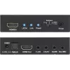 Extractor de audio Techly 7.1 LPCM HDMI 4K UHD 3D IDATA HDMI-EA74K