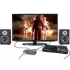 Extractor de audio Techly 7.1 LPCM HDMI 4K UHD 3D IDATA HDMI-EA74K