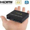 Extractor de audio Techly 7.1 LPCM HDMI 4K UHD 3D IDATA HDMI-EA74K