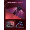 Barra de luz LED Govee Envisual TV Backlight T2 con dos cámaras para televisores de 75–85 pulgadas