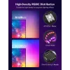 Barra de luz LED Govee Envisual TV Backlight T2 con dos cámaras para televisores de 75–85 pulgadas