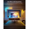 Barra de luz LED Govee Envisual TV Backlight T2 con dos cámaras para televisores de 75–85 pulgadas