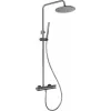 Ducha de lluvia Deante NAC D1QK con barra de altura regulable