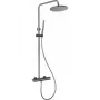 Ducha de lluvia Deante NAC D1QK con barra de altura regulable