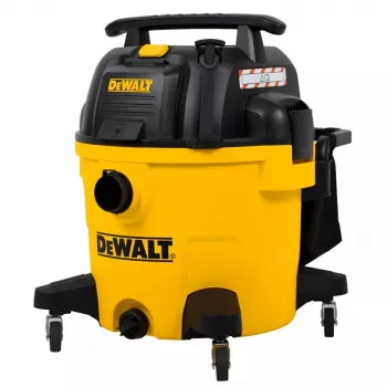 Aspirador en húmedo y seco DeWalt AT-DXV34PTA – depósito de 34 L, 1.200 W, filtro HEPA, función de soplado