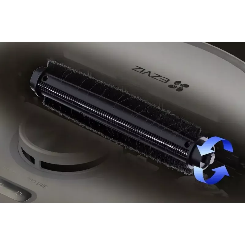 Robot aspirador EZVIZ RE5S Plus — 9000 Pa de succión, batería de 5200 mAh, 22 minutos de autonomía, función de fregado húmedo, base de autosecado