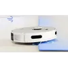 Robot aspirador EZVIZ RE5S Plus — 9000 Pa de succión, batería de 5200 mAh, 22 minutos de autonomía, función de fregado húmedo, base de autosecado