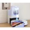 Robot aspirador EZVIZ RE5S Plus — 9000 Pa de succión, batería de 5200 mAh, 22 minutos de autonomía, función de fregado húmedo, base de autosecado