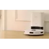 Robot aspirador EZVIZ RE5S Plus — 9000 Pa de succión, batería de 5200 mAh, 22 minutos de autonomía, función de fregado húmedo, base de autosecado