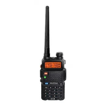 Walkie-talkie Baofeng UV-5R — 128 canales, 400–480 MHz