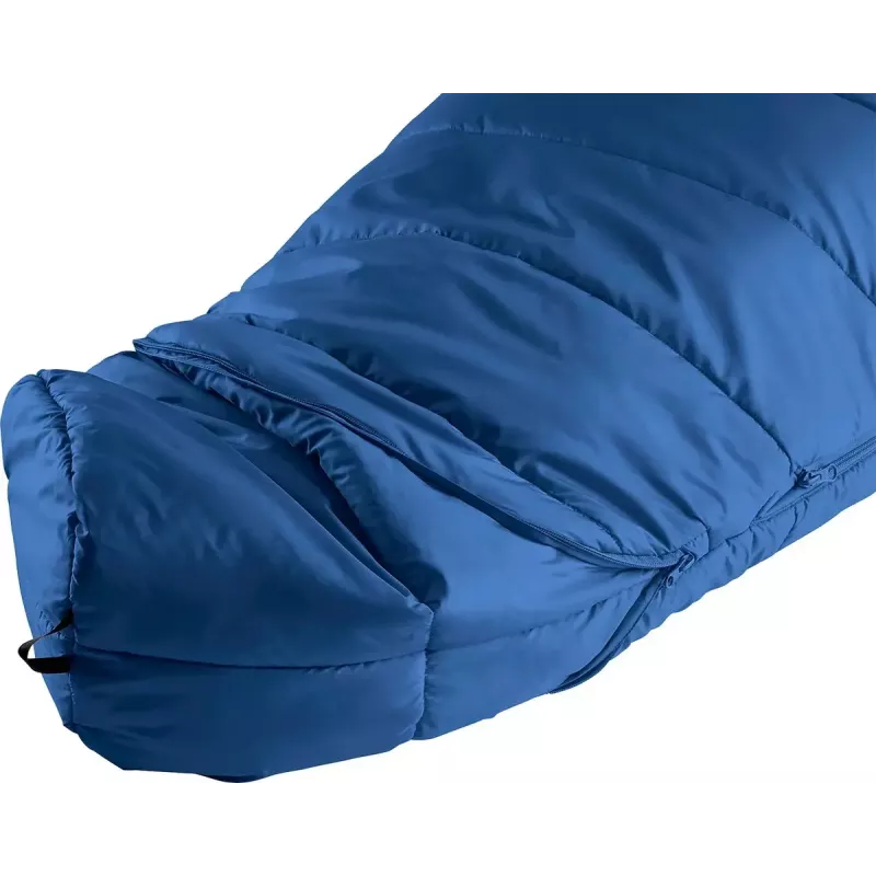 Deuter Starlight saco de dormir infantil, 130–170 cm, nightblue/redwood