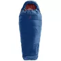 Deuter Starlight saco de dormir infantil, 130–170 cm, nightblue/redwood