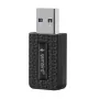 Adaptador USB Wi-Fi GEMBIRD AC1300 Dual-Band Wi-Fi 5 (RTL8812BU) 867 Mbit/s USB 3.0 antena interna negro
