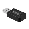 Adaptador USB Wi-Fi GEMBIRD AC1300 Dual-Band Wi-Fi 5 (RTL8812BU) 867 Mbit/s USB 3.0 antena interna negro