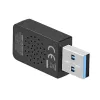 Adaptador USB Wi-Fi GEMBIRD AC1300 Dual-Band Wi-Fi 5 (RTL8812BU) 867 Mbit/s USB 3.0 antena interna negro