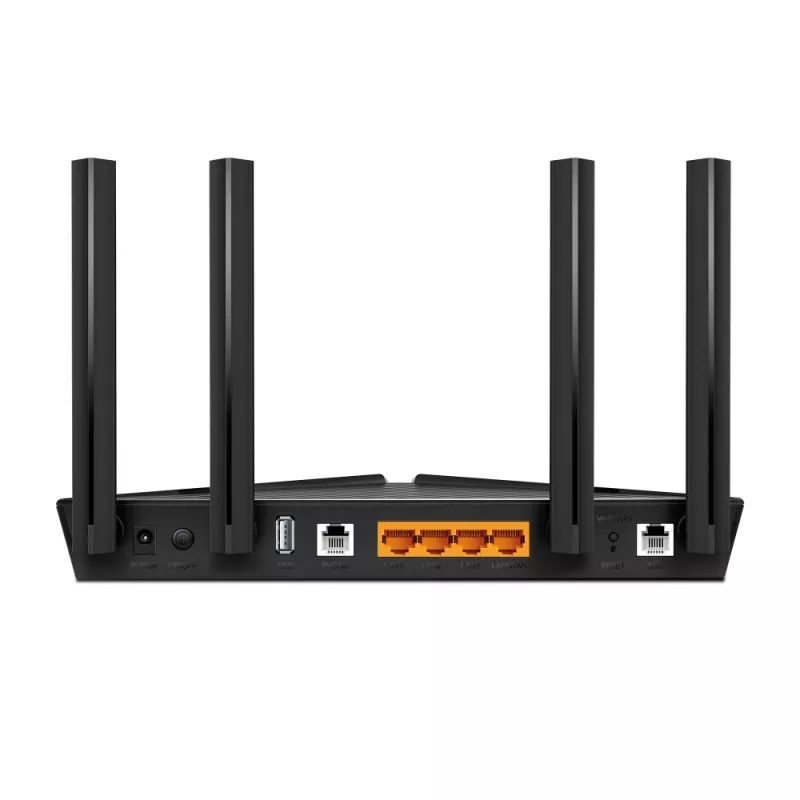 Router módem VDSL/ADSL TP-Link Archer AX1800 Dual-Band Wi-Fi 6
