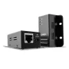 Extensor USB 2.0 Cat.6 Lindy 50 m, transmisor y receptor de red