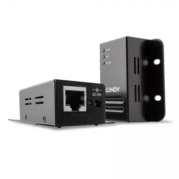 Extensor USB 2.0 Cat.6 Lindy 50 m, transmisor y receptor de red