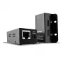 Extensor USB 2.0 Cat.6 Lindy 50 m, transmisor y receptor de red