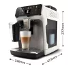Philips serie 5500 EP5545/70 cafetera máquina de café superautomática 1,8 L