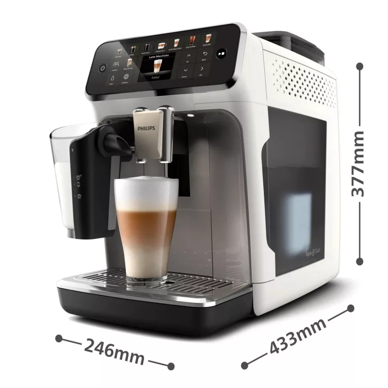 Philips serie 5500 EP5545/70 cafetera máquina de café superautomática 1,8 L