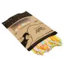Pack de recarga de filamento 3DOODLER Start Eco Plastic Fire and Ice – 250 uds., 2,5 mm, compostable, Naranja/Turquesa/Blanco/Amarillo