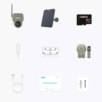 Cámara de vigilancia IP Reolink Go Series G450 4K