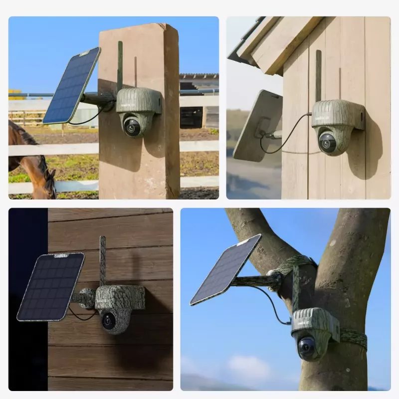 Cámara de vigilancia IP Reolink Go Series G450 4K