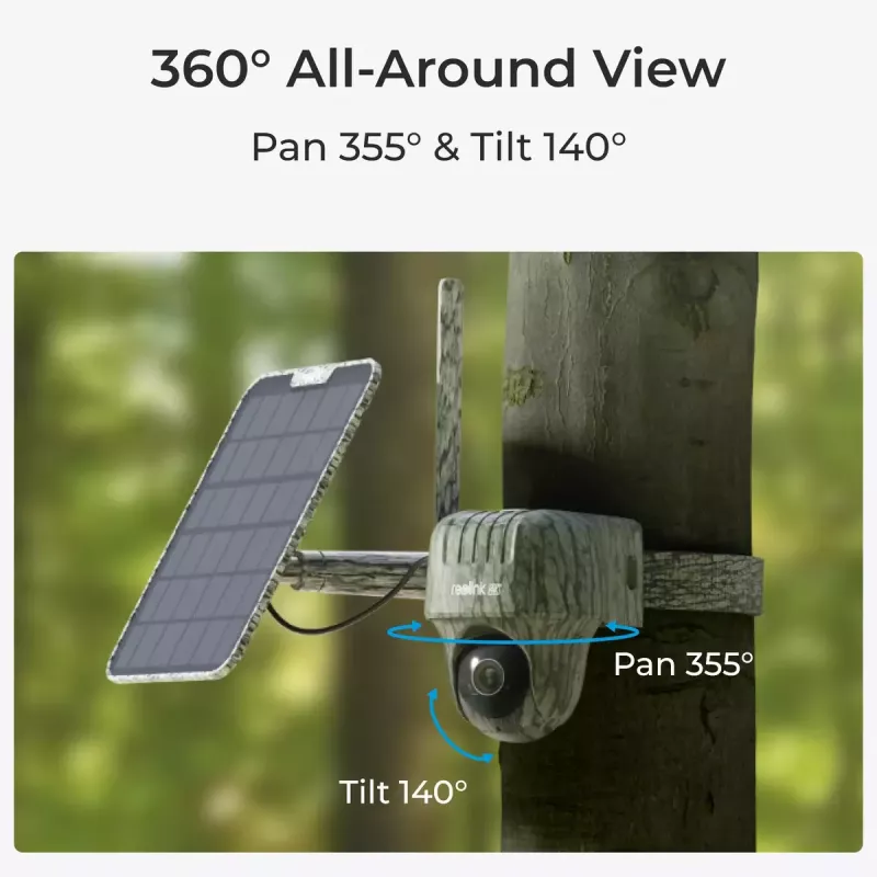 Cámara de vigilancia IP Reolink Go Series G450 4K