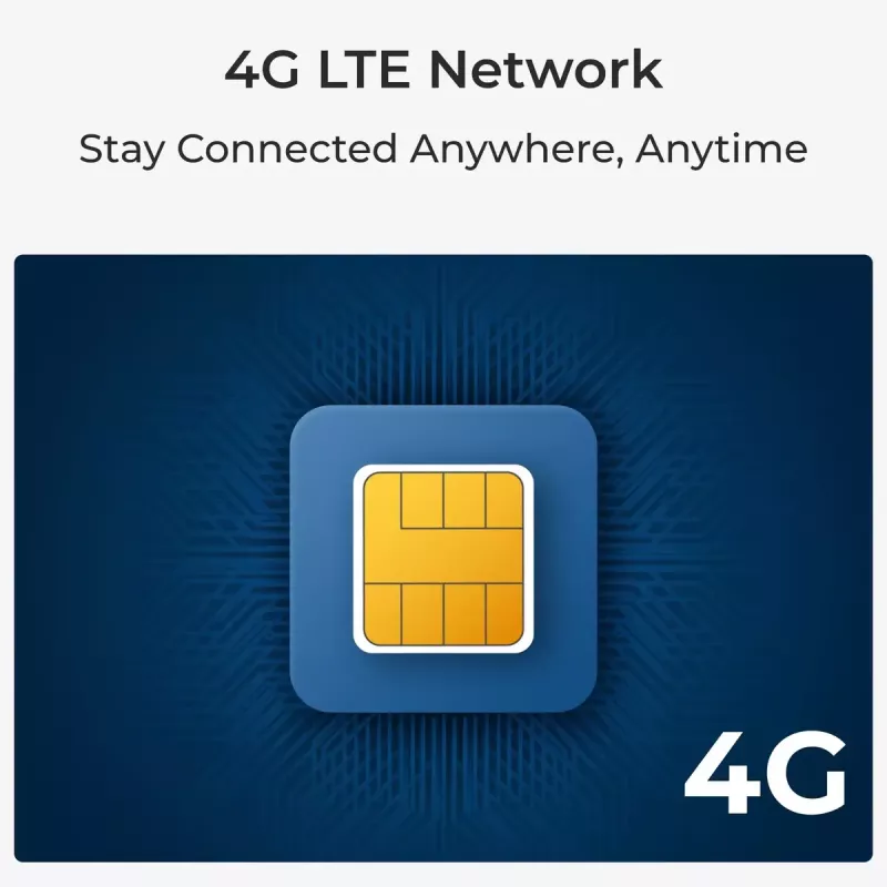 Cámara de vigilancia IP Reolink Go Series G450 4K