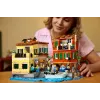 Set de construcción LEGO Ideas 21359 Riviera italiana, 3251 piezas, 10 minifiguras, a partir de 18 años