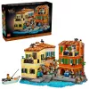 Set de construcción LEGO Ideas 21359 Riviera italiana, 3251 piezas, 10 minifiguras, a partir de 18 años